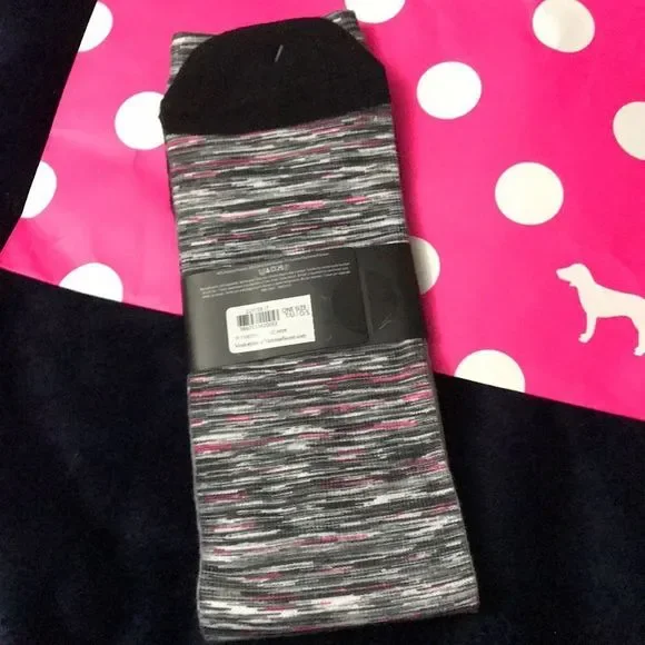 Victoria's Secret VSX Sport Knee High Socks - Picture 3 of 3